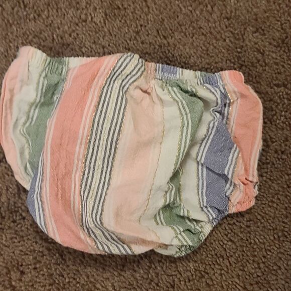 BONNIE BABY Pinstripe 2pc Dress Set - Picture 5 of 10